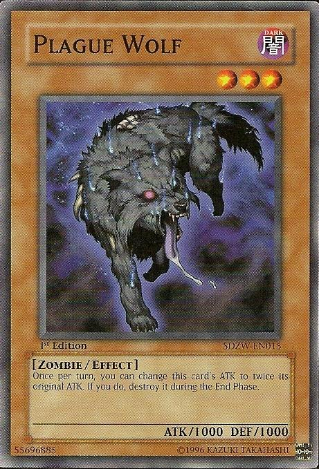 Plague Wolf [SDZW-EN015] Common | Odin's Place