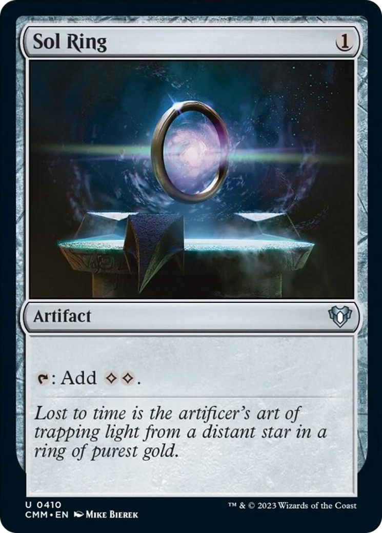 Sol Ring [Commander Masters] | Odin's Place