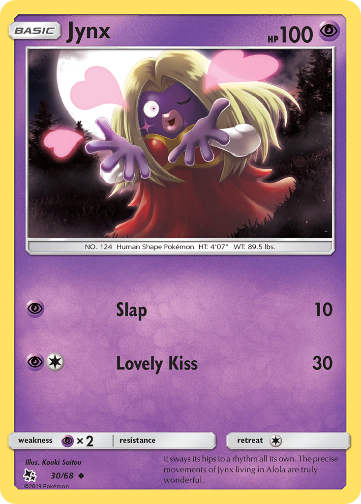 Jynx (30/68) [Sun & Moon: Hidden Fates] | Odin's Place