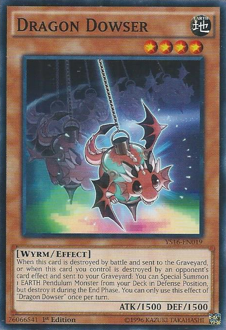 Dragon Dowser [YS16-EN019] Common | Odin's Place