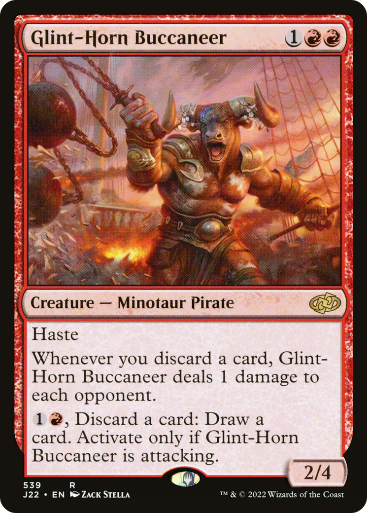 Glint-Horn Buccaneer [Jumpstart 2022] | Odin's Place