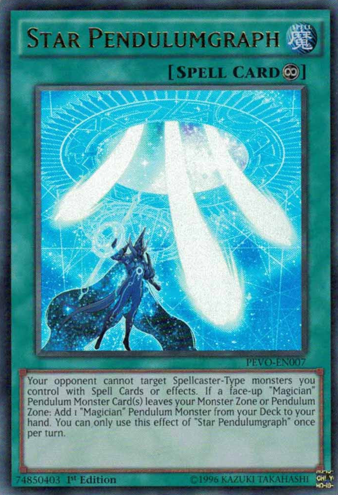 Star Pendulumgraph [PEVO-EN007] Ultra Rare | Odin's Place
