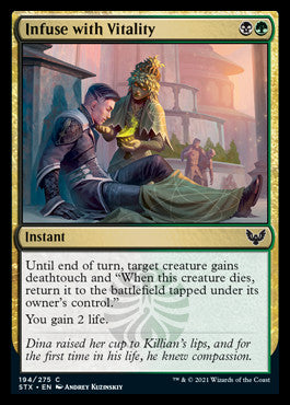 Infuse with Vitality [Strixhaven: School of Mages] | Odin's Place