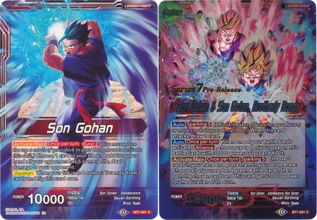 Son Gohan // Son Gohan & Son Goten, Brotherly Bonds (BT7-001_PR) [Assault of the Saiyans Prerelease Promos] | Odin's Place