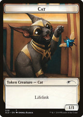 Cat (27) // Cat (28) Double-Sided Token [Secret Lair Drop Series] | Odin's Place