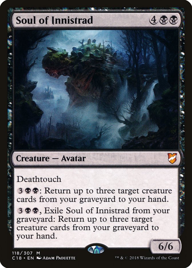 Soul of Innistrad (118) [Commander 2018] | Odin's Place
