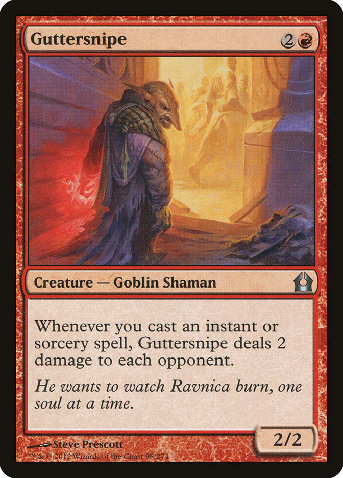 Guttersnipe (98) [Return to Ravnica] | Odin's Place
