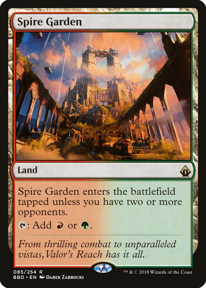 Spire Garden (85) [Battlebond] | Odin's Place