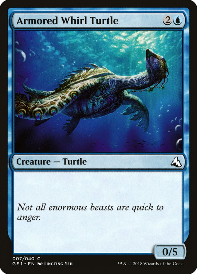 Armored Whirl Turtle (7) [Global Series Jiang Yanggu & Mu Yanling] | Odin's Place