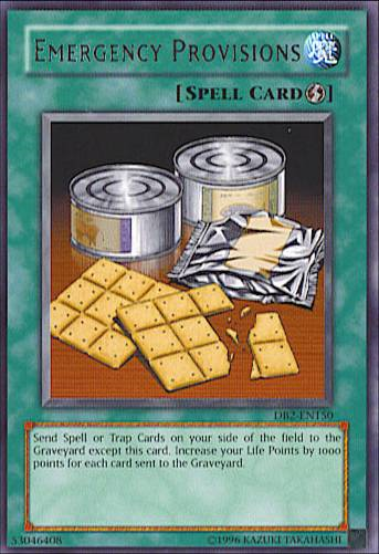 Emergency Provisions [DB2-EN150] Rare | Odin's Place