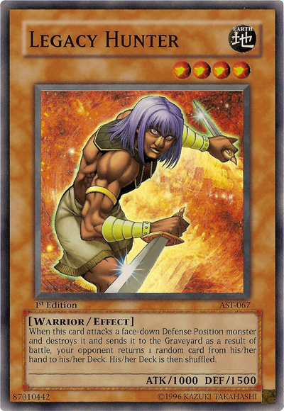 Legacy Hunter [AST-067] Super Rare | Odin's Place