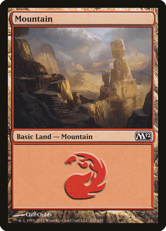 Mountain (242) [Magic 2012] | Odin's Place