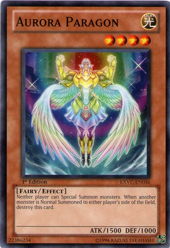 Aurora Paragon [EXVC-EN036] Common | Odin's Place