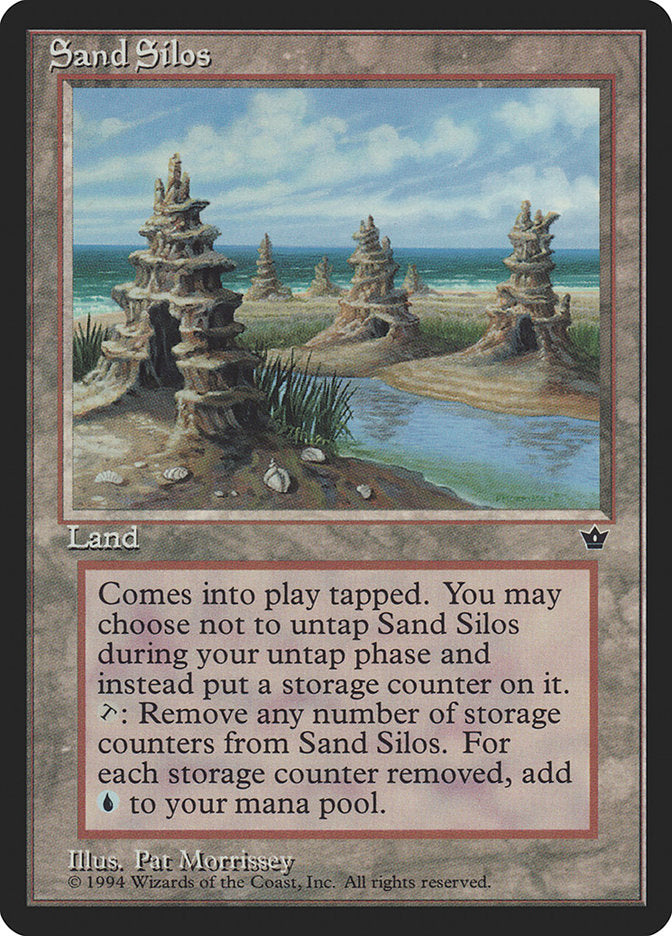 Sand Silos (101) [Fallen Empires] | Odin's Place