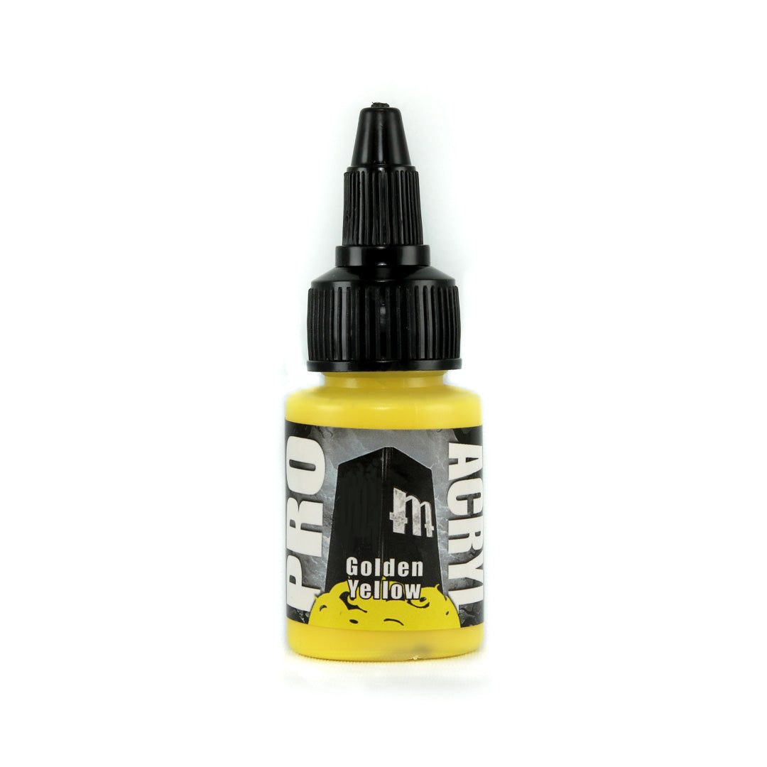Pro Acryl Golden Yellow | Odin's Place