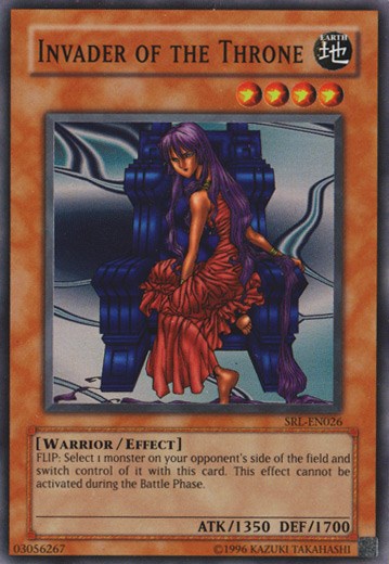 Invader of the Throne [SRL-EN026] Super Rare | Odin's Place