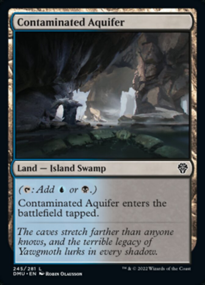 Contaminated Aquifer [Dominaria United] | Odin's Place