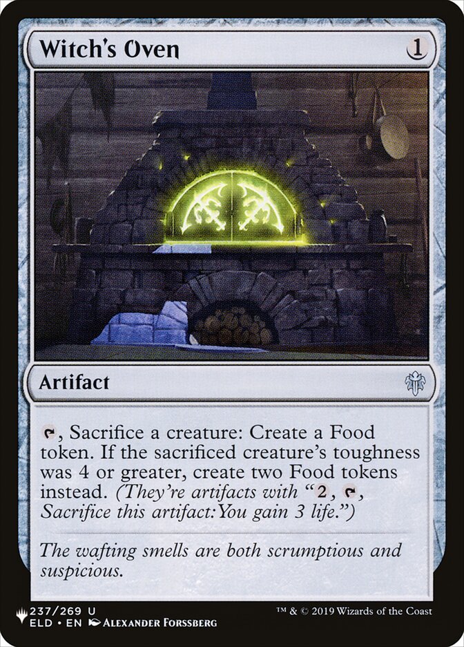 Witch's Oven [The List] | Odin's Place