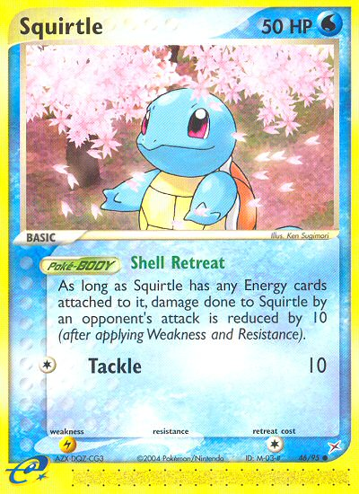 Squirtle (46/95) [EX: Team Magma vs Team Aqua] | Odin's Place