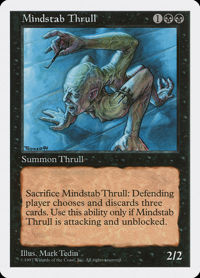 Mindstab Thrull (178) [Fifth Edition] | Odin's Place