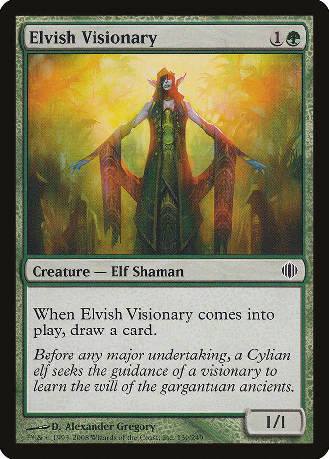 Elvish Visionary (130) [Shards of Alara] | Odin's Place