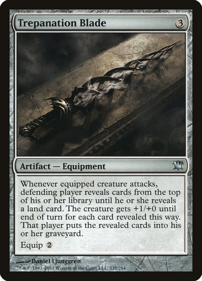Trepanation Blade (235) [Innistrad] | Odin's Place