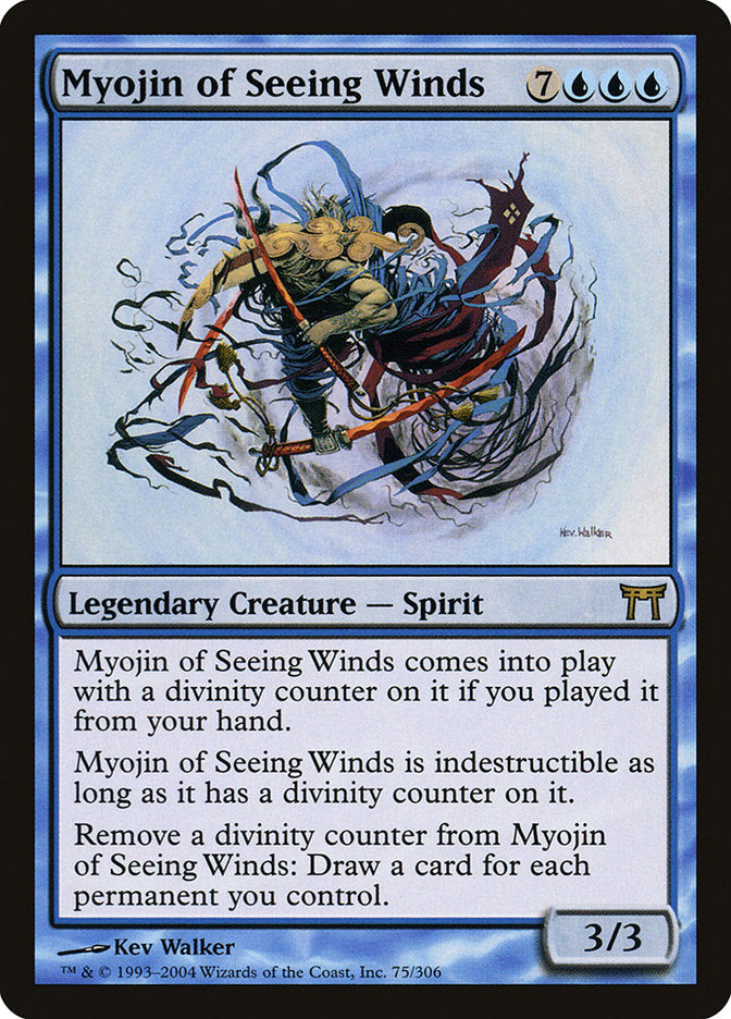 Myojin of Seeing Winds (75) [Champions of Kamigawa] | Odin's Place