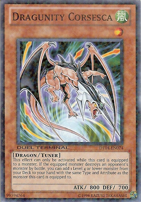 Dragunity Corsesca [DT04-EN074] Common | Odin's Place