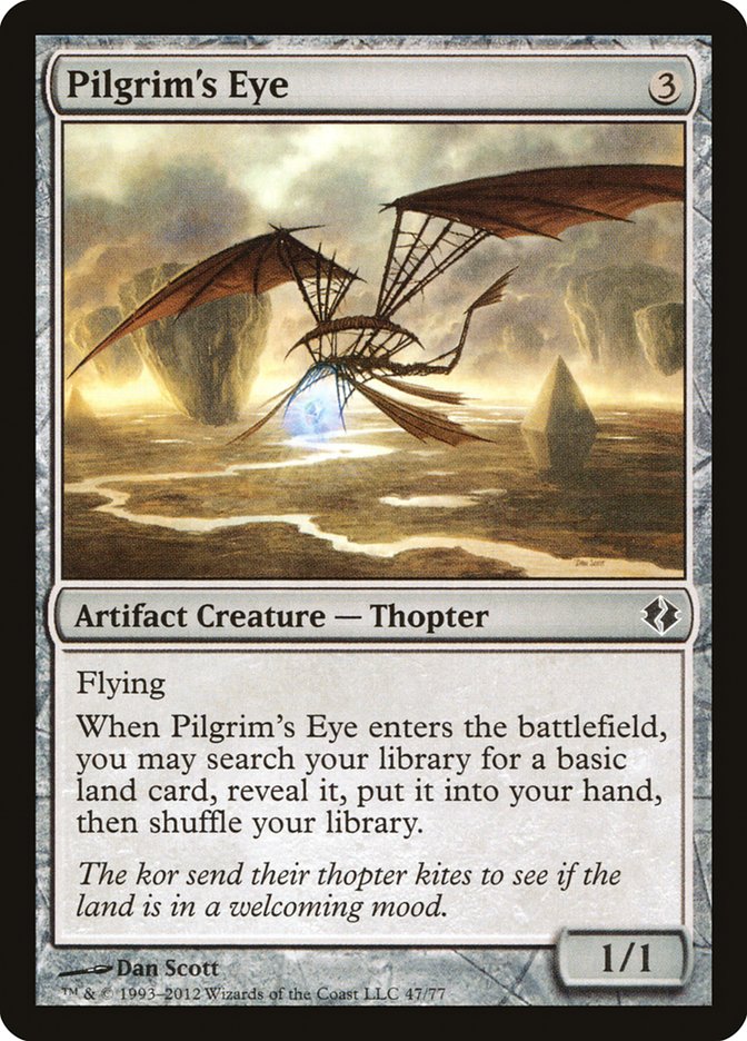Pilgrim's Eye (47) [Duel Decks: Venser vs. Koth] | Odin's Place