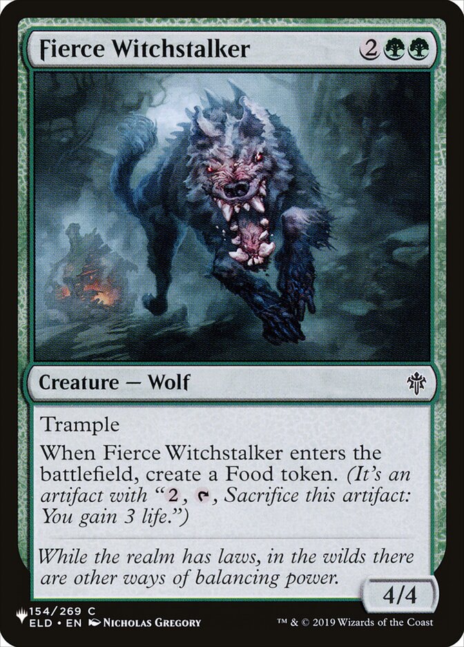 Fierce Witchstalker [The List] | Odin's Place
