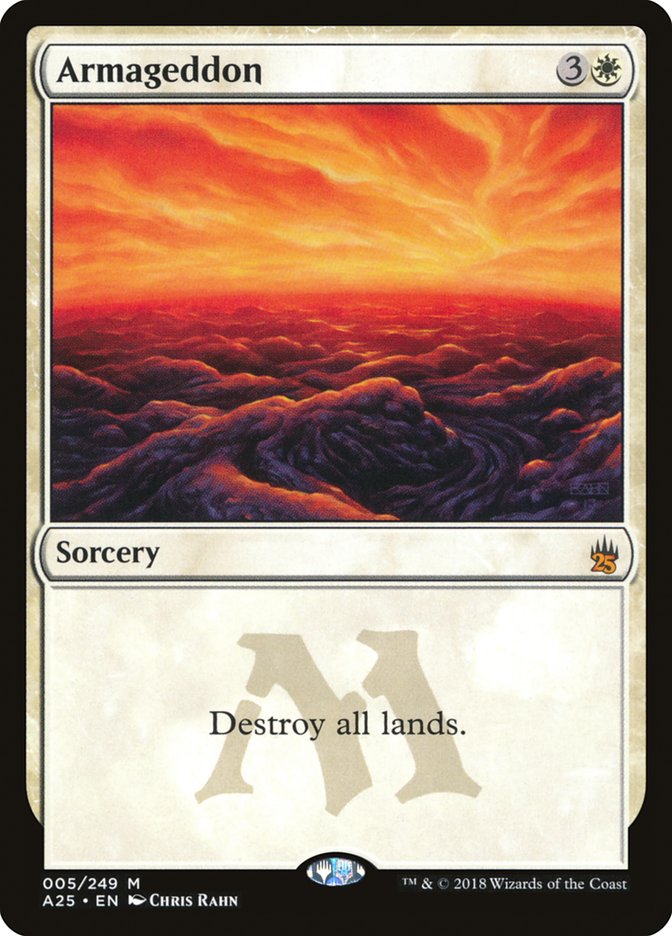 Armageddon (5) [Masters 25] | Odin's Place