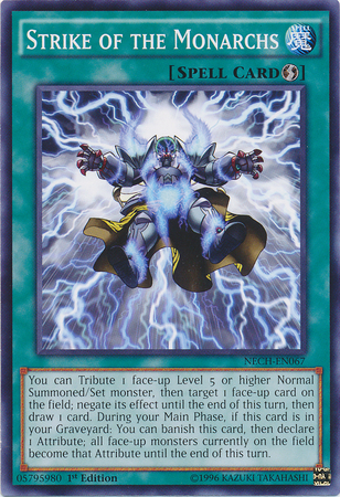 Strike of the Monarchs [NECH-EN067] Common | Odin's Place