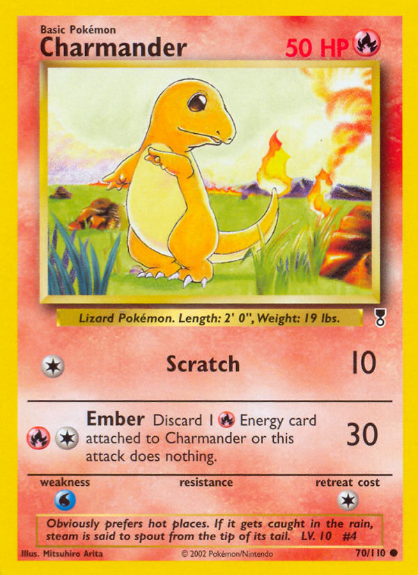 Charmander (70/110) [Legendary Collection] | Odin's Place