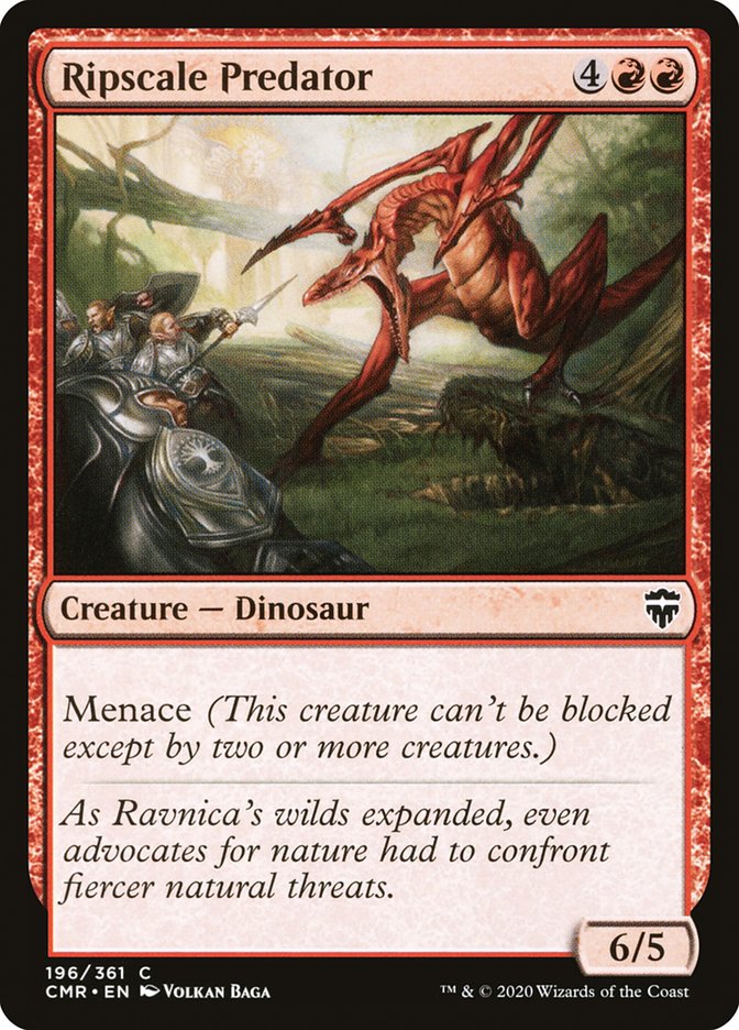 Ripscale Predator [Commander Legends] | Odin's Place