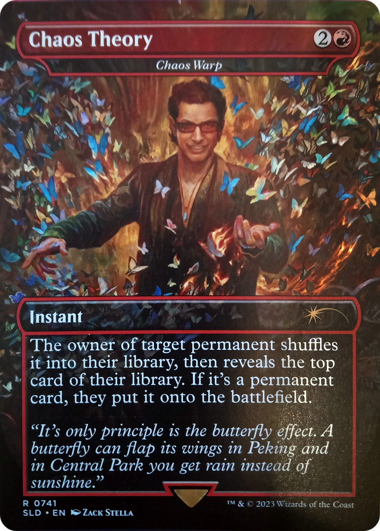 Chaos Theory - Chaos Warp [Secret Lair Drop Series] | Odin's Place