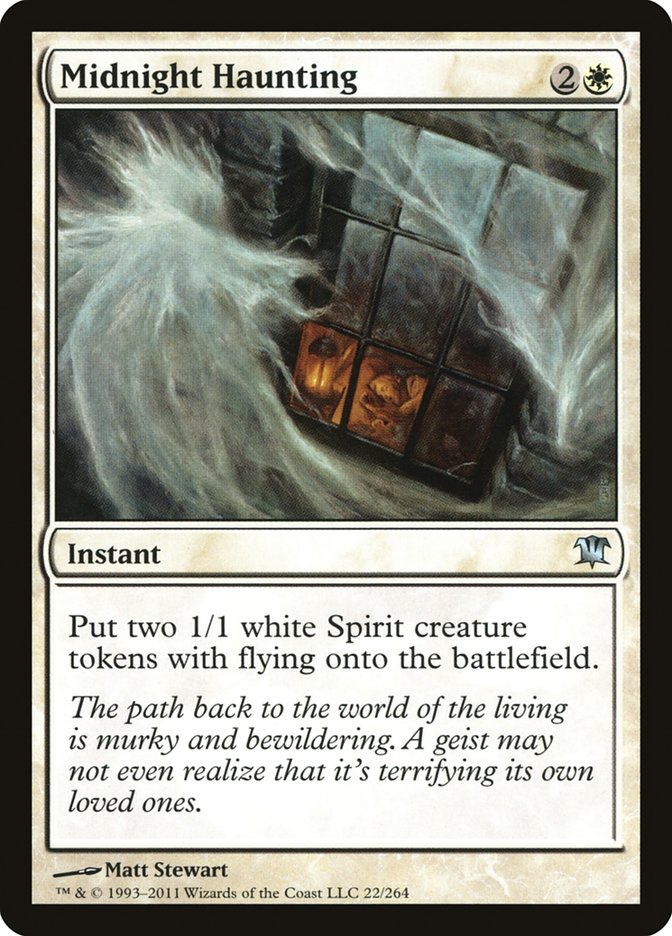 Midnight Haunting (22) [Innistrad] | Odin's Place