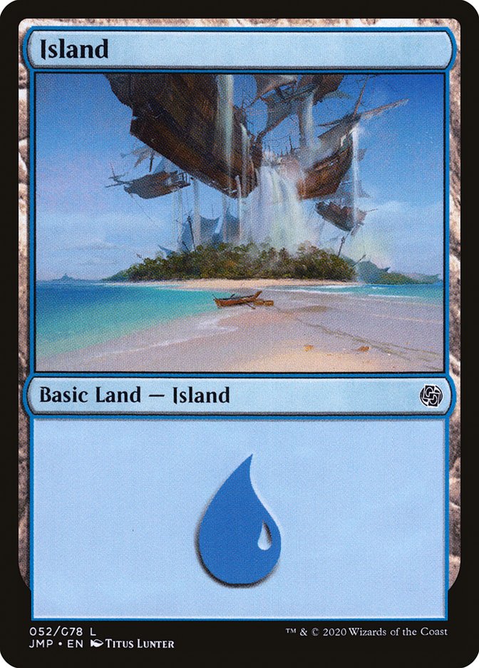 Island (52) [Jumpstart] | Odin's Place