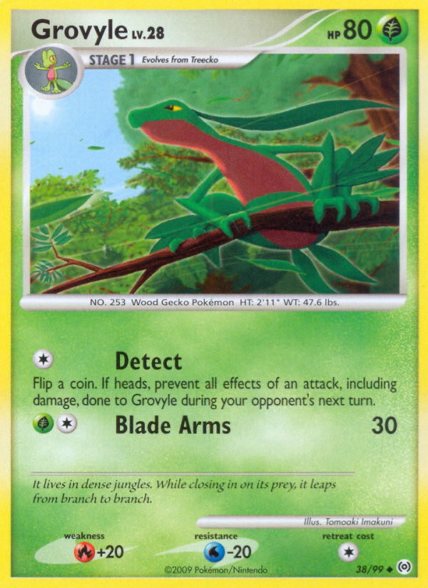 Grovyle (38/99) [Platinum: Arceus] | Odin's Place