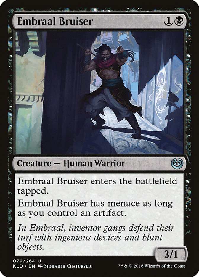 Embraal Bruiser (79) [Kaladesh] | Odin's Place