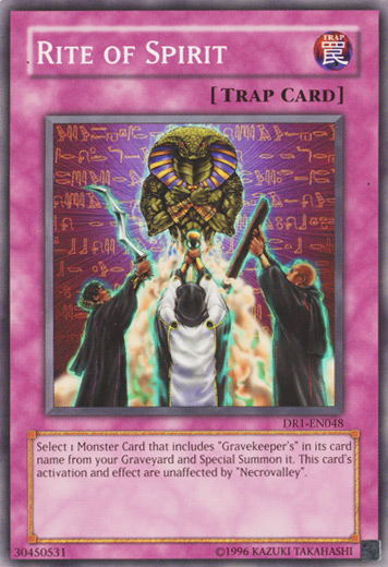 Rite of Spirit [DR1-EN048] Common | Odin's Place