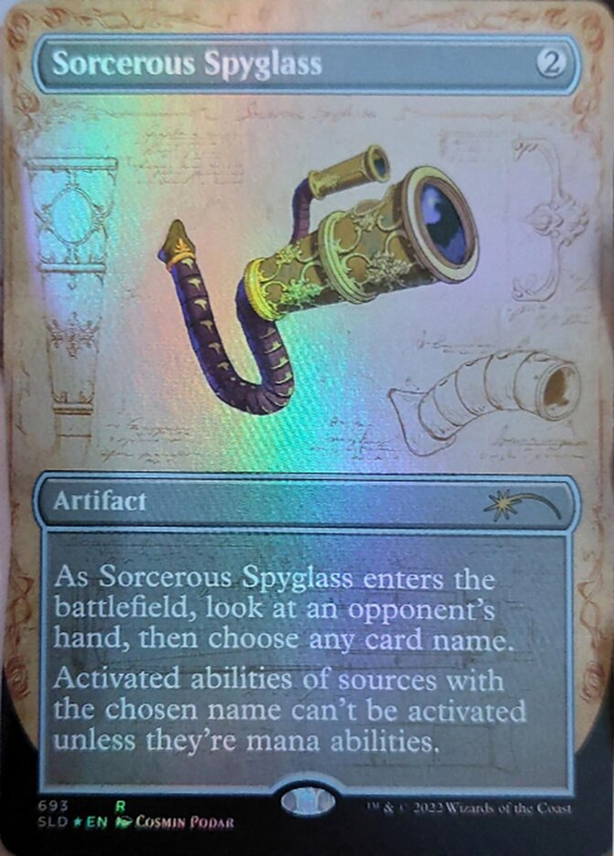 Sorcerous Spyglass (Blueprint) [Secret Lair Drop Promos] | Odin's Place