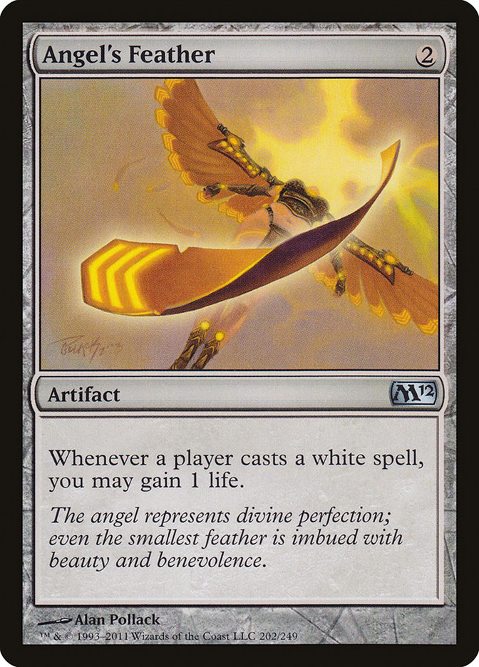 Angel's Feather (202) [Magic 2012] | Odin's Place