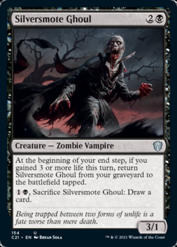 Silversmote Ghoul [Commander 2021] | Odin's Place
