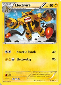 Electivire (25/30) [XY: Trainer Kit 3 - Pikachu Libre] | Odin's Place
