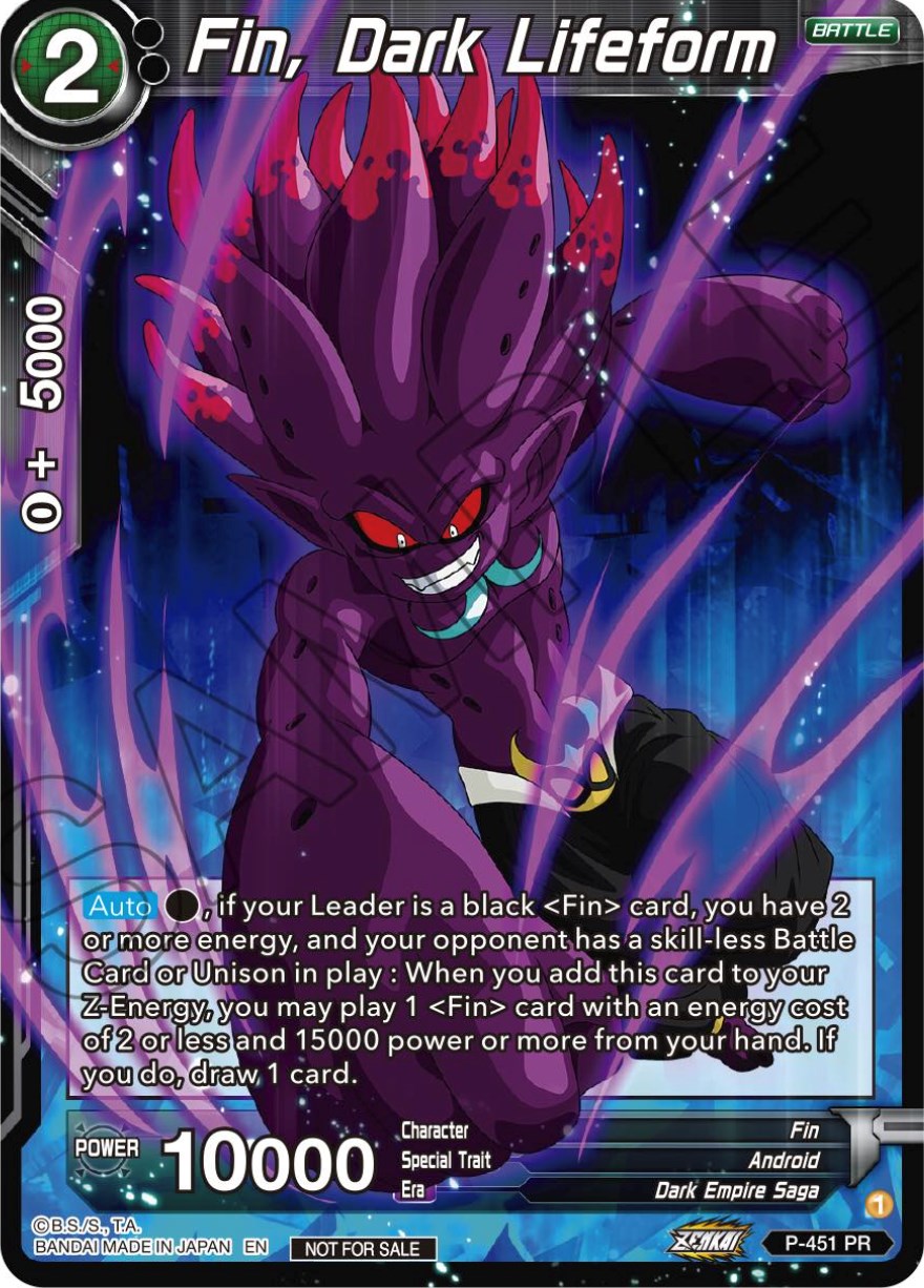 Fin, Dark Lifeform (P-451) [Tournament Promotion Cards] | Odin's Place