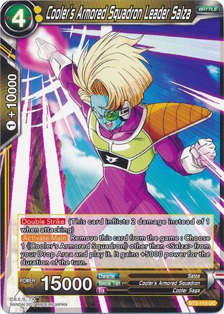 Cooler's Armored Squadron Leader Salza (BT2-115) [Union Force] | Odin's Place