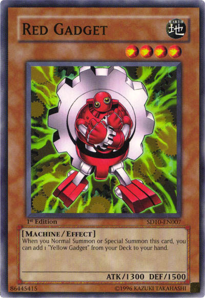 Red Gadget [SD10-EN007] Common | Odin's Place