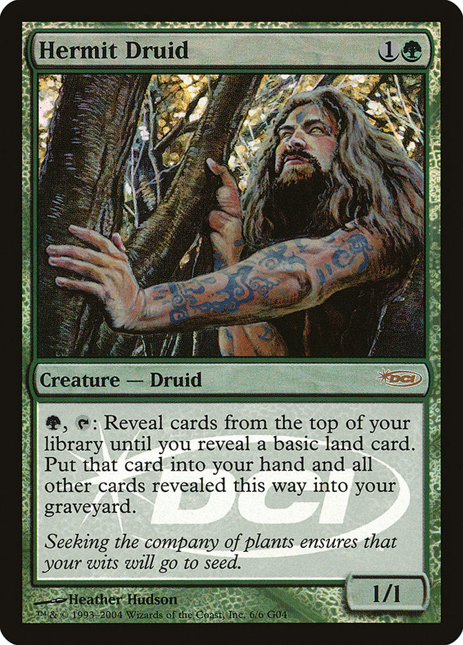 Hermit Druid (6) [Judge Gift Cards 2004] | Odin's Place