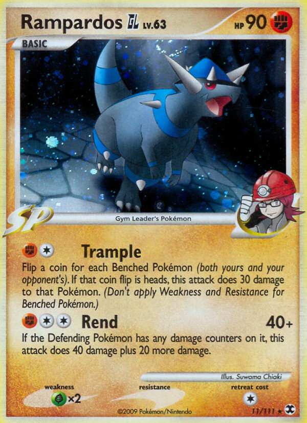 Rampardos GL (11/111) [Platinum: Rising Rivals] | Odin's Place