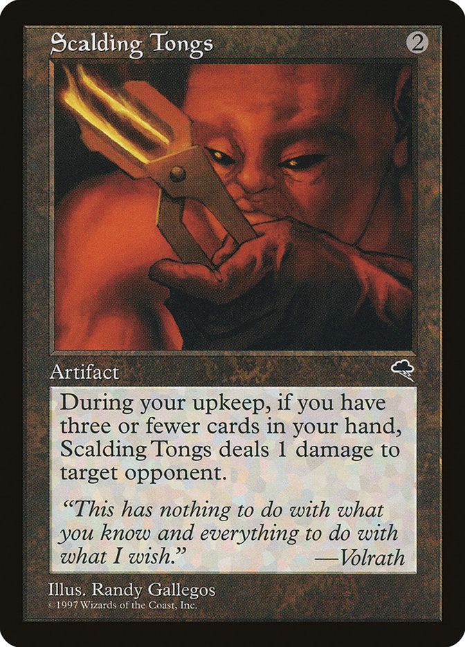 Scalding Tongs (307) [Tempest] | Odin's Place